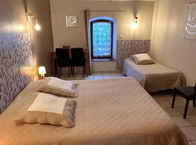 D'hotes Les Clapas Chauzon