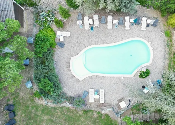 D'hotes Les Clapas 3* Chauzon