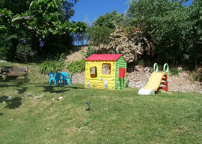 Bed & Breakfast D'hotes Les Clapas Chauzon