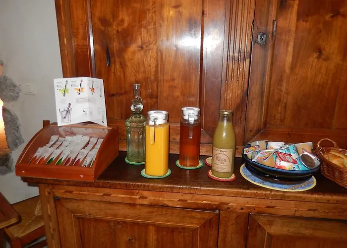 Bed & Breakfast D'hotes Les Clapas Chauzon