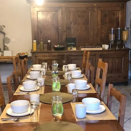 Bed & Breakfast D'hotes Les Clapas Chauzon