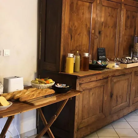 D'hotes Les Clapas Bed & Breakfast Chauzon