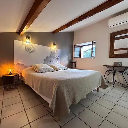 ベッド・アンド・ブレックファスト D'hotes Les Clapas Chauzon