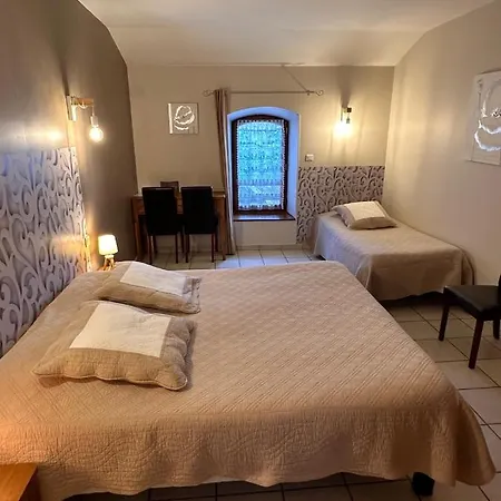D'hotes Les Clapas Chauzon