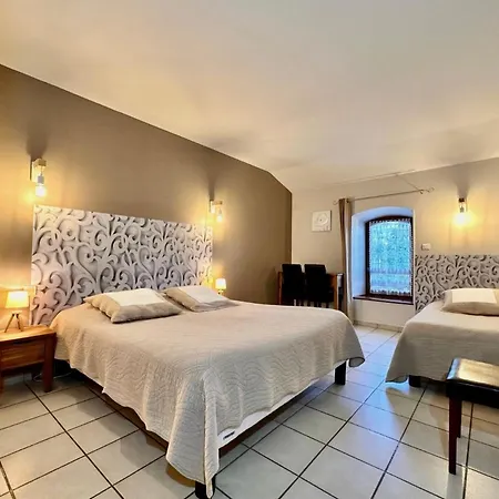 Bed & Breakfast D'hotes Les Clapas 3*