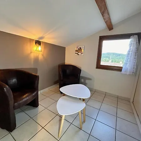 D'hotes Les Clapas Bed & Breakfast Chauzon