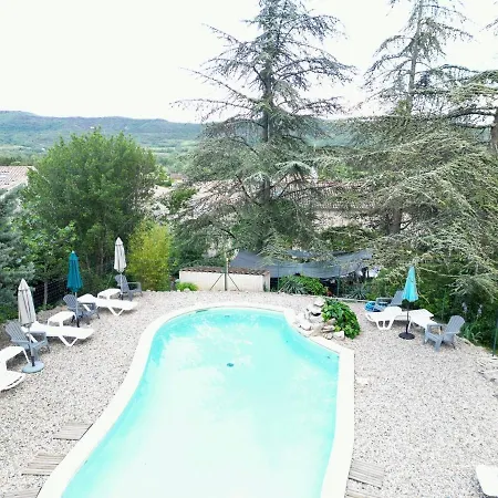 D'hotes Les Clapas Chauzon