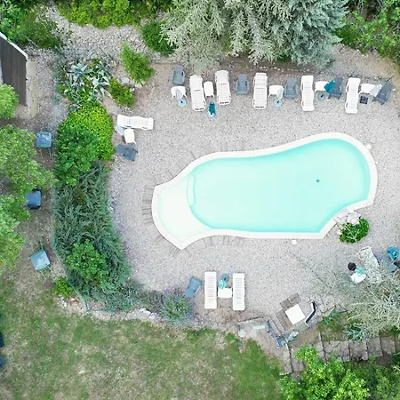 D'hotes Les Clapas 3* Chauzon