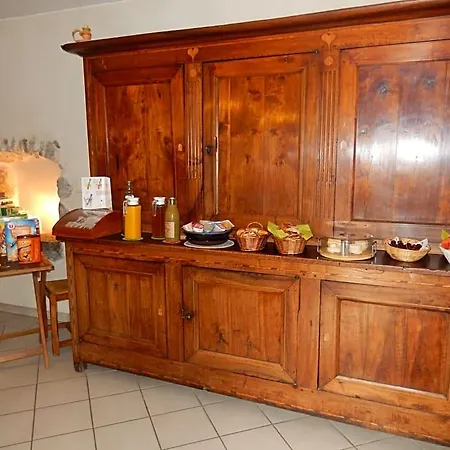 D'hotes Les Clapas Bed & Breakfast Chauzon
