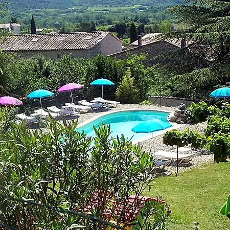 Bed and breakfast D'hotes Les Clapas 3*
