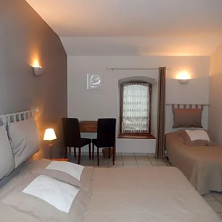 Bed & Breakfast D'hotes Les Clapas 3*
