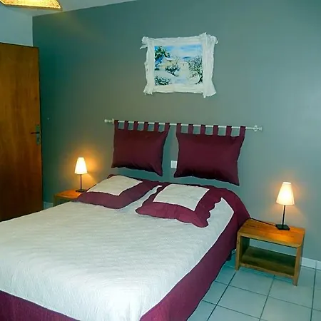 Bed & Breakfast D'hotes Les Clapas Chauzon