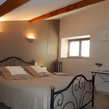 Bed & Breakfast D'hotes Les Clapas Chauzon