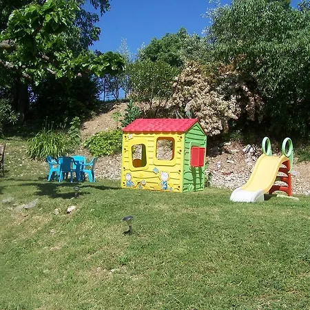 Bed & Breakfast D'hotes Les Clapas Chauzon