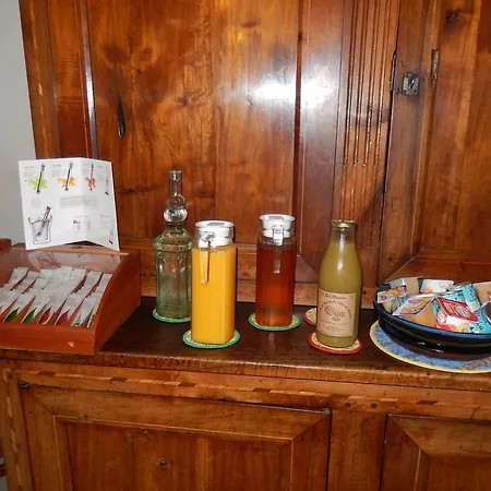 Bed & Breakfast D'hotes Les Clapas Chauzon